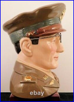 Royal Doulton Character Jug Glenn Miller D6790 Bkstmp. A