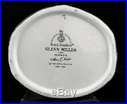 Royal Doulton Character Jug Glenn Miller D6970