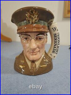 Royal Doulton Character Jug'Glenn Miller' D6970! 7 High