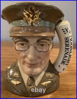 Royal Doulton Character Jug Glenn Miller D6970 Large 1994