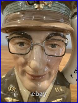 Royal Doulton Character Jug Glenn Miller D6970 Large 1994 Royal Doulton Character Jug Glenn Miller D6970 Large 1994