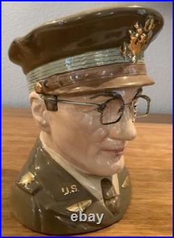 Royal Doulton Character Jug Glenn Miller D6970 Large 1994 Royal Doulton Character Jug Glenn Miller D6970 Large 1994