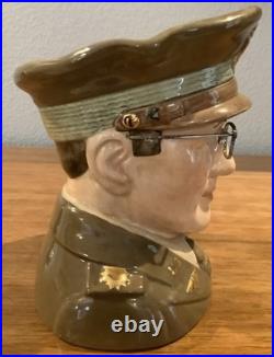 Royal Doulton Character Jug Glenn Miller D6970 Large 1994