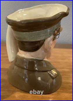 Royal Doulton Character Jug Glenn Miller D6970 Large 1994 Royal Doulton Character Jug Glenn Miller D6970 Large 1994