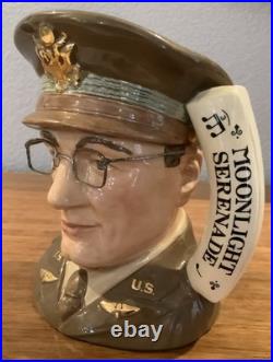Royal Doulton Character Jug Glenn Miller D6970 Large 1994
