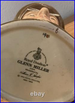 Royal Doulton Character Jug Glenn Miller D6970 Large 1994