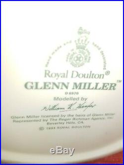 Royal Doulton Character Jug Glenn Miller D6970 Rare Beverly Hills B/S