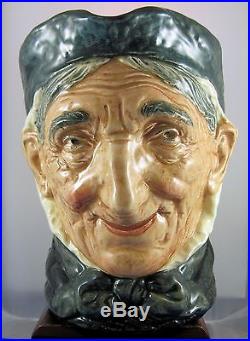 Royal Doulton Character Jug Granny D5521 Toothless Granny Style 1