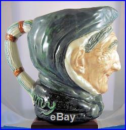Royal Doulton Character Jug Granny D5521 Toothless Granny Style 1