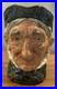 Royal Doulton Character Jug Granny Toothless D5521 Large 1940s Logo Only