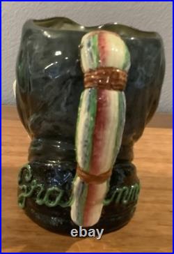 Royal Doulton Character Jug Granny Toothless D5521 Large 1940s Logo Only