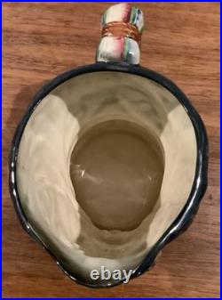 Royal Doulton Character Jug Granny Toothless D5521 Large 1940s Logo Only