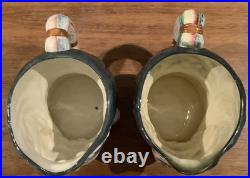 Royal Doulton Character Jug Granny Toothless D5521 Large 1940s Logo Only