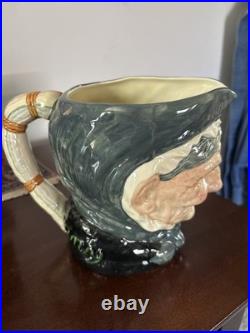 Royal Doulton Character Jug Granny withTooth D5521 Large 1940s
