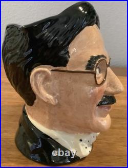 Royal Doulton Character Jug Groucho Marx D6710 Large 1983