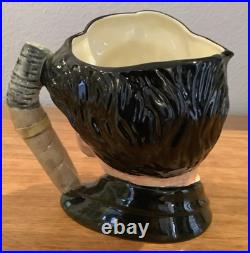 Royal Doulton Character Jug Groucho Marx D6710 Large 1983