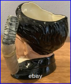 Royal Doulton Character Jug Groucho Marx D6710 Large 1983