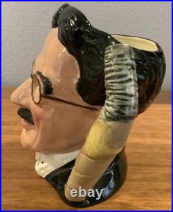 Royal Doulton Character Jug Groucho Marx D6710 Large 1983