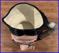 Royal Doulton Character Jug Groucho Marx D6710 Large 1983