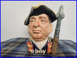 Royal Doulton Character Jug Guardsman D6568 1962