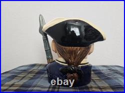 Royal Doulton Character Jug Guardsman D6568 1962