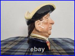 Royal Doulton Character Jug Guardsman D6568 1962