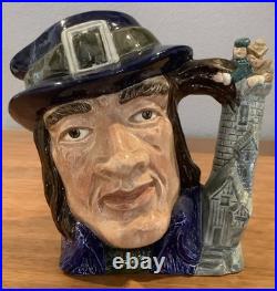 Royal Doulton Character Jug Gulliver D6560 Large 1967