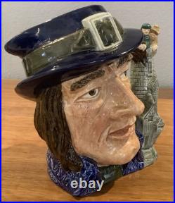 Royal Doulton Character Jug Gulliver D6560 Large 1967
