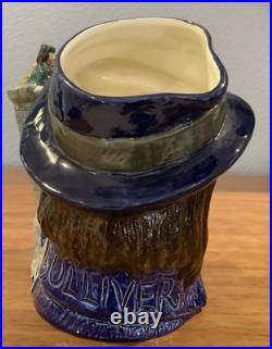Royal Doulton Character Jug Gulliver D6560 Large 1967