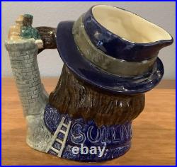 Royal Doulton Character Jug Gulliver D6560 Large 1967
