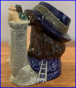 Royal Doulton Character Jug Gulliver D6560 Large 1967