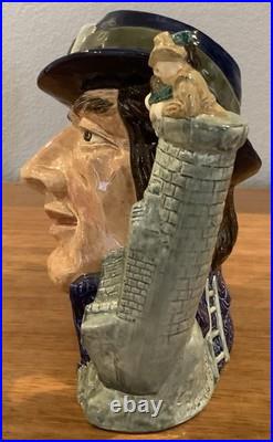 Royal Doulton Character Jug Gulliver D6560 Large 1967