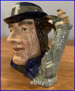 Royal Doulton Character Jug Gulliver D6560 Large 1967