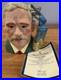Royal Doulton Character Jug H. G. Wells D7095 Large 1998 Limited Edition Signed