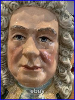 Royal Doulton Character Jug Handel D7080 Large 1997