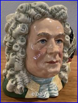 Royal Doulton Character Jug Handel D7080 Large 1997