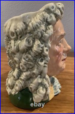 Royal Doulton Character Jug Handel D7080 Large 1997