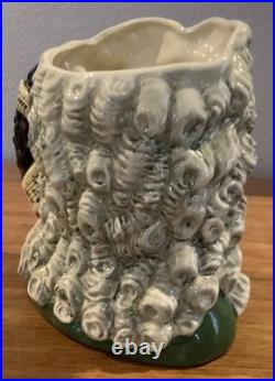 Royal Doulton Character Jug Handel D7080 Large 1997