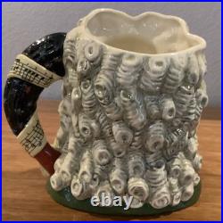 Royal Doulton Character Jug Handel D7080 Large 1997