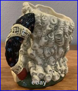 Royal Doulton Character Jug Handel D7080 Large 1997