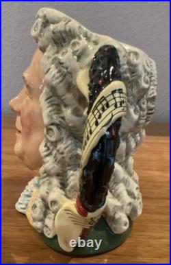 Royal Doulton Character Jug Handel D7080 Large 1997