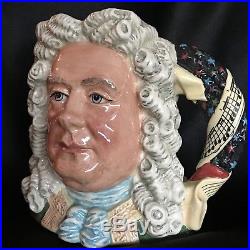 Royal Doulton Character Jug-Handel/Great Composer Series/Classical Music