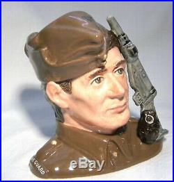 Royal Doulton Character Jug Heroes Of The Blitz Set D6872 6886 6887 Ltd Ed D4