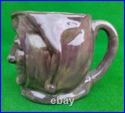 Royal Doulton Character Jug Jester Unusual Colourway Possible Trial Piece
