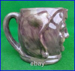 Royal Doulton Character Jug Jester Unusual Colourway Possible Trial Piece