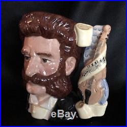 Royal Doulton Character Jug-Johann Strauss-Great Composer Series/Classical Music
