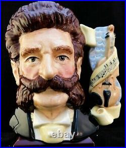 Royal Doulton Character Jug Johann Strauss II D7097