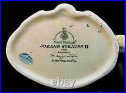 Royal Doulton Character Jug Johann Strauss II D7097