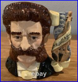 Royal Doulton Character Jug Johann Strauss II D7097 Large 1997