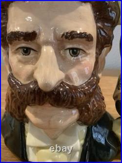 Royal Doulton Character Jug Johann Strauss II D7097 Large 1997 Royal Doulton Character Jug Johann Strauss II D7097 Large 1997